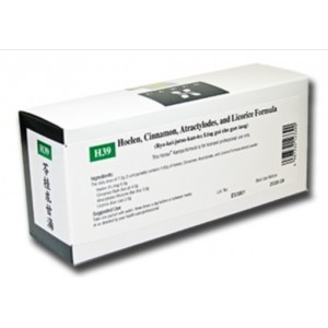 Ling gui zhu gan tang, Ryo-kei-jutsu-kan-to, Hoelen, Cinnamon, Atractylodes, and Licorice Formula, H39